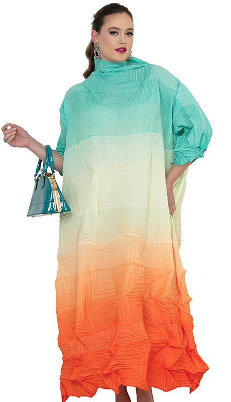 Luxe Moda LM512-MNT Church Dress