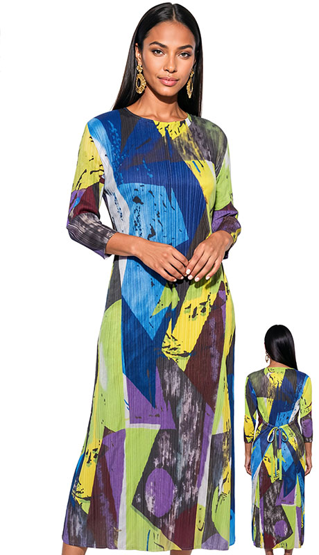Luxe Moda LM529 Church Dress