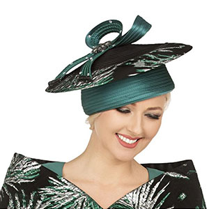 Giovanna HG1312 EMR-IH Church Hat