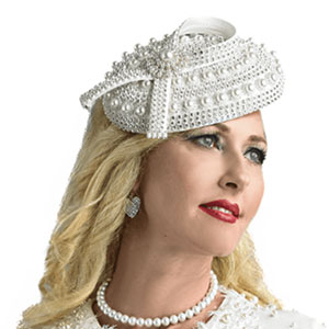 Lily And Taylor Hat H938-IH Church Hat
