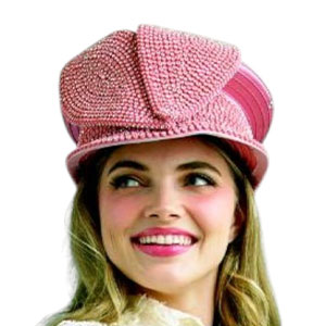 Lily And Taylor Hat H418-MAU-IH Church Hat