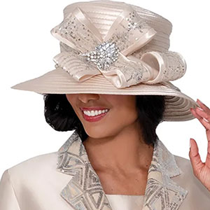 GMI 401053-CHP-H-QS Church Hat