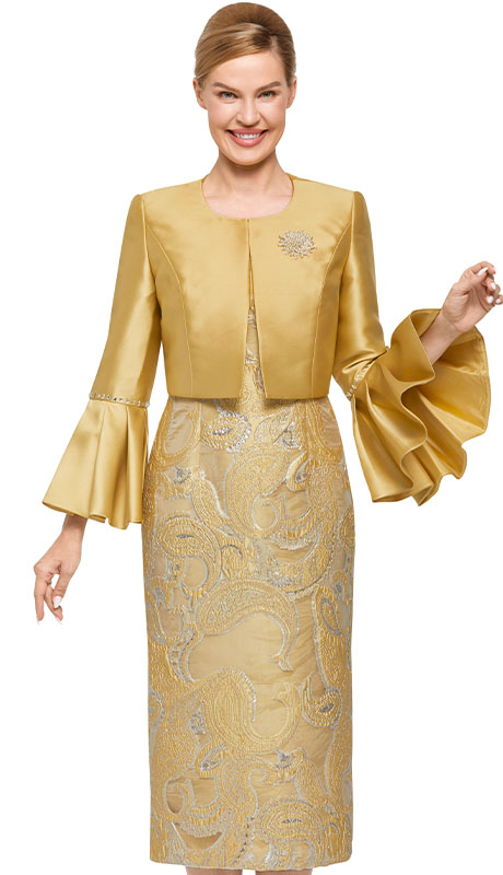 Nina Massini 3705 Ladies Church Suit