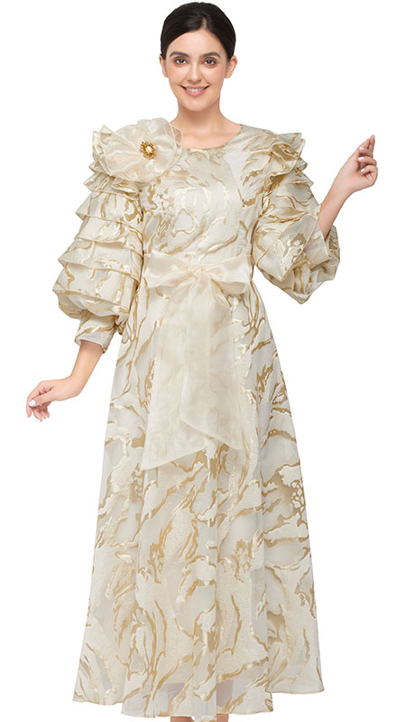 Nina Massini 3696 Ladies Church Dress