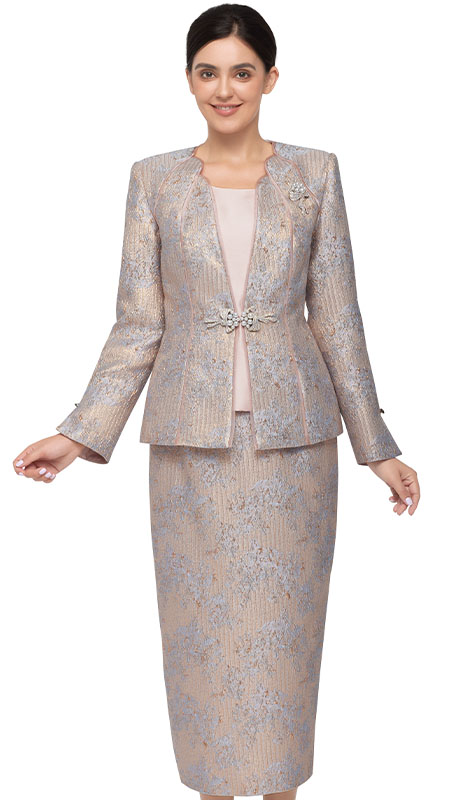 Nina Massini 3169 Ladies Church Suit