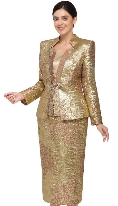 Nina Massini 3172 Ladies Church Suit