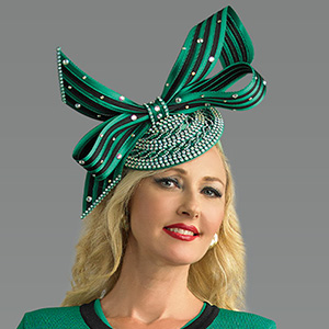 Lily And Taylor Hat H920-BLK