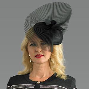 Lily and Taylor HAT H151-BLK