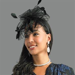 Lily and Taylor HAT H943-BLK