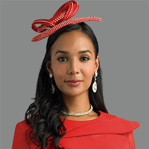 Lily and Taylor HAT H981-RED