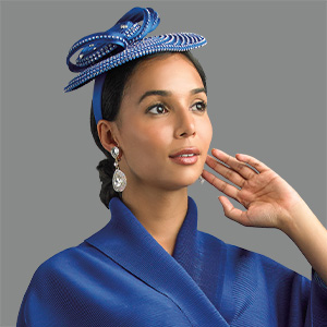 Lily and Taylor HAT H981-RYL Lily and Taylor HAT H981-RYL