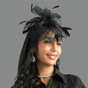 Lily and Taylor HAT H943-BLK Lily and Taylor HAT H943-BLK
