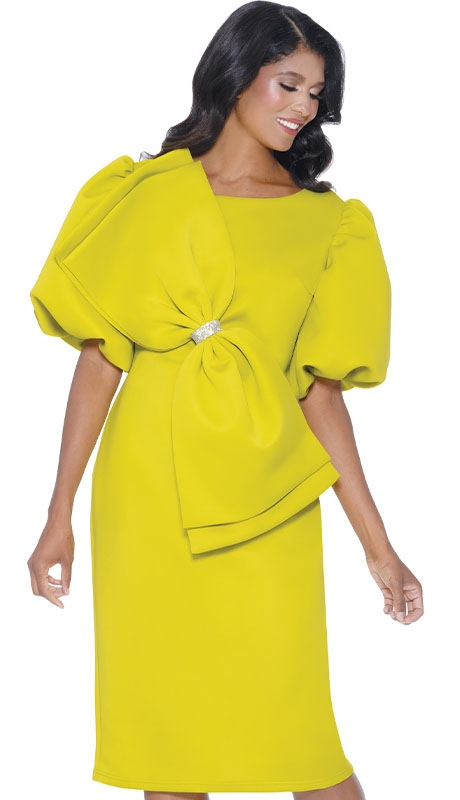 Nubiano 12351-PIS-IH Church Dress