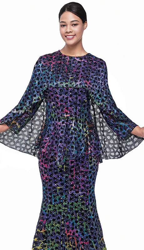 Serafina 723 Church Dress