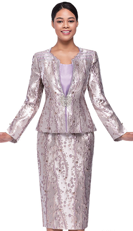 Serafina 4398 Church Suit