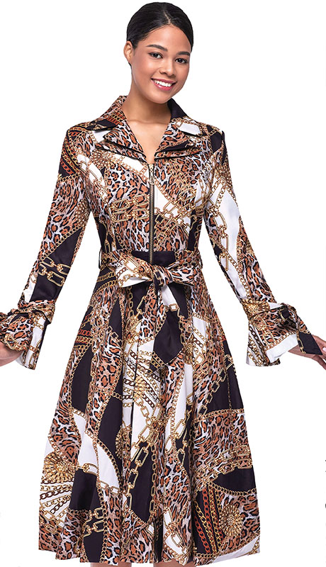 Serafina 6439 Church Dress