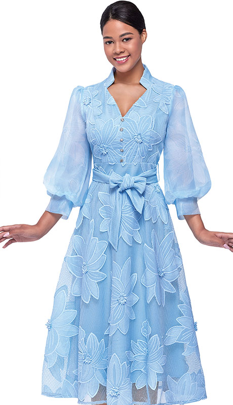 Serafina 7116 Church Dress