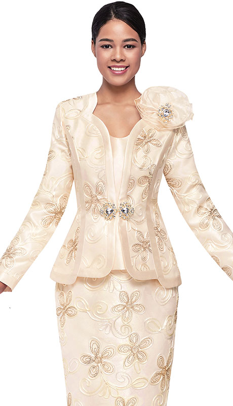 Serafina 4394 Church Suit