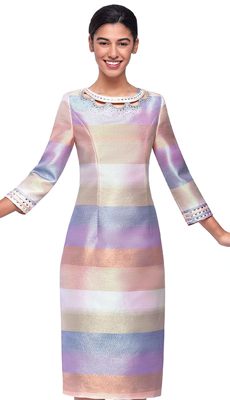 Serafina 7112 Church Dress