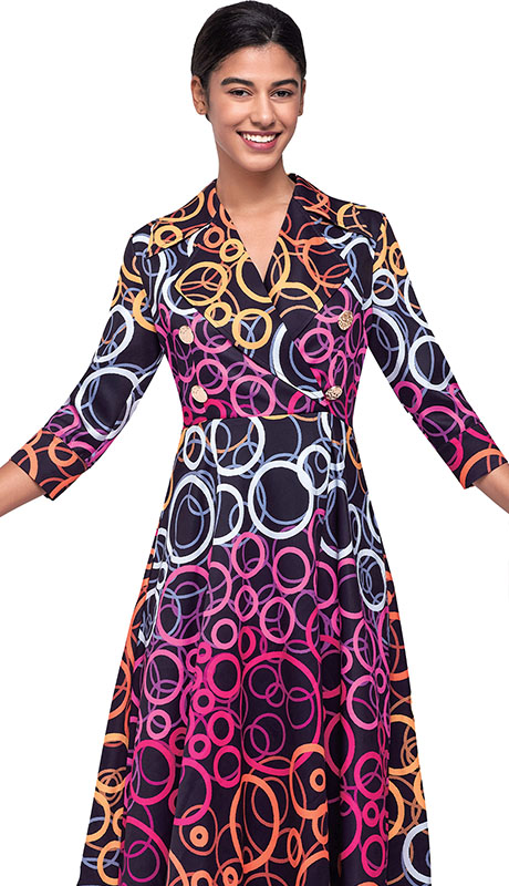 Serafina 7129 Church Dress