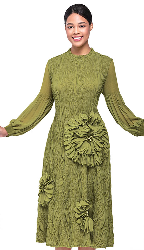 Serafina 6977-KWI Church Dress