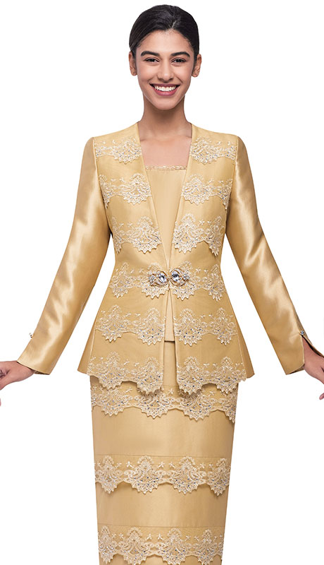 Serafina 4308-LTC Church Suit