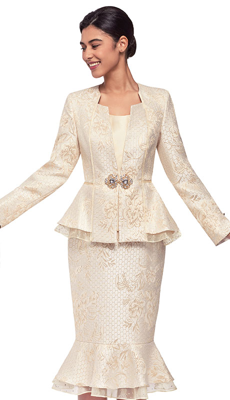 Serafina 4404 Church Suit