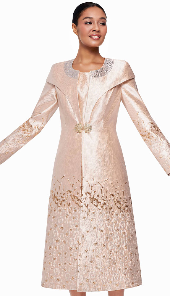 Serafina 7141 Church Dress