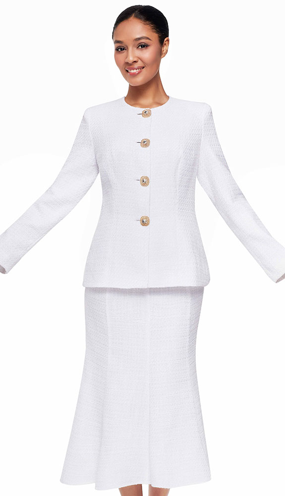 Serafina 4407-OFW Church Dress