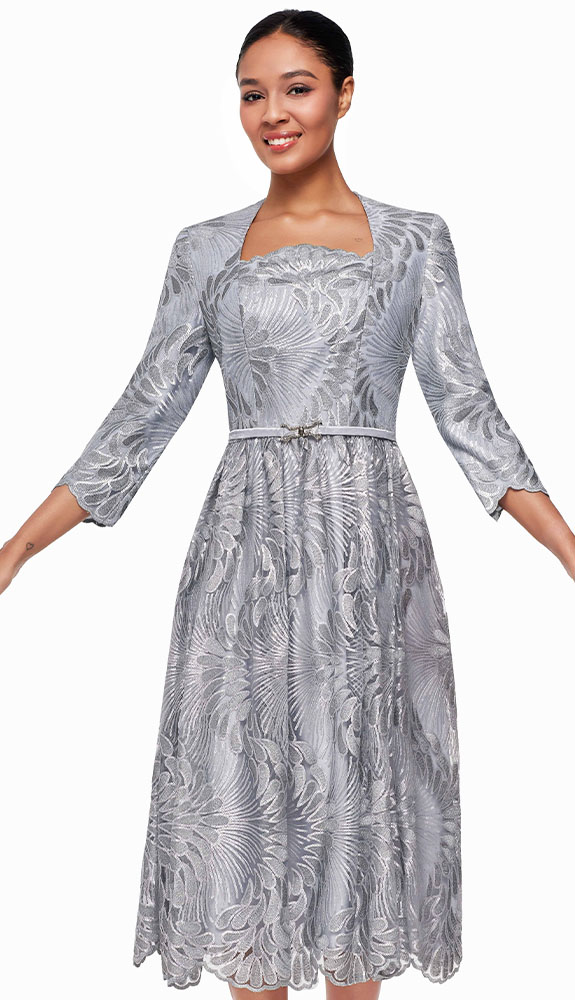 Serafina 7134 Church Dress