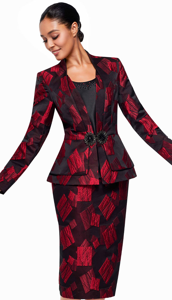 Serafina 4411 Church Suit