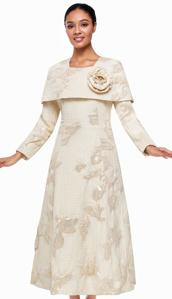 Serafina 7139 Church Dress