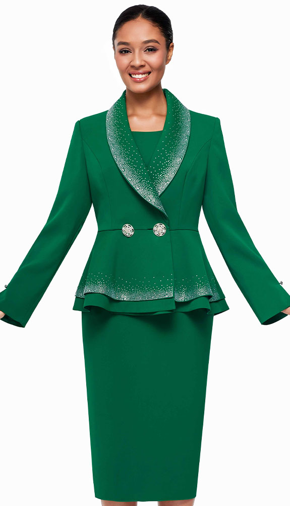 Serafina 4412 Church Suit