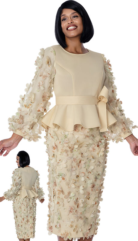 Stellar Looks SL600972 Womens Church Suit