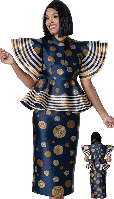 Stellar Looks SL601072 Womens Church Suit