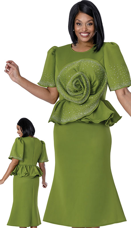 Stellar Looks SL600852 Womens Church Suit