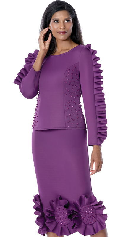 Stellar Looks SL600862 Womens Church Suit