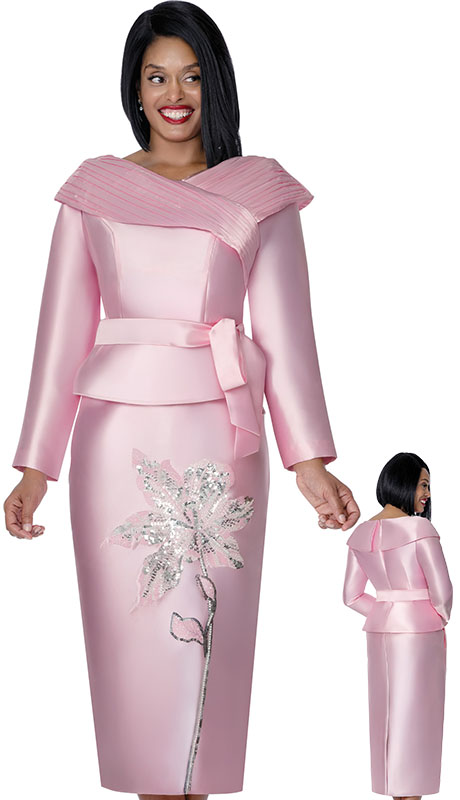 Stellar Looks SL600882-IH Womens Church Suit