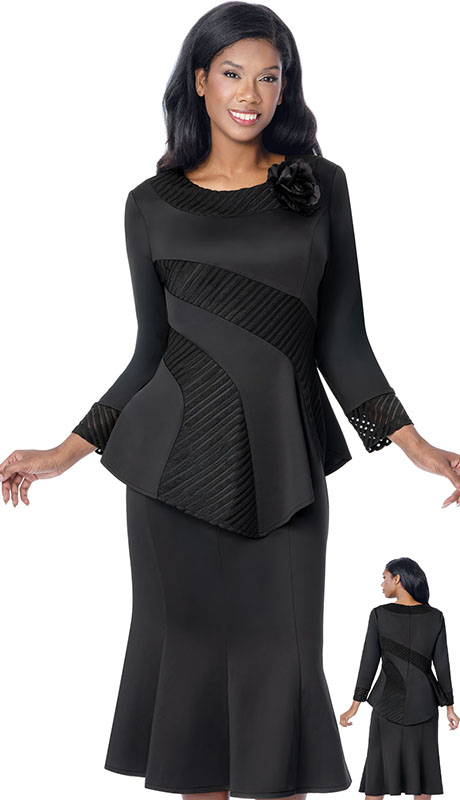 Stellar Looks SL601212 Womens Church Suit