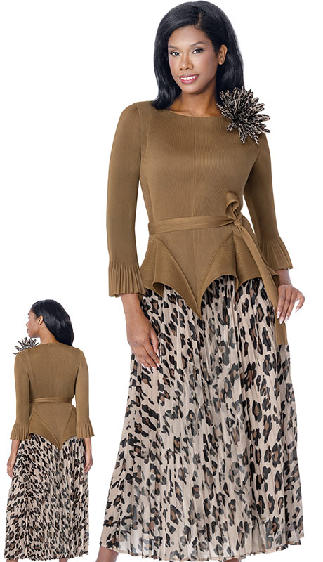 Stellar Looks SL601222 Womens Church Dress