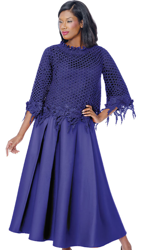 Stellar Looks SL601242 Womens Church Dress