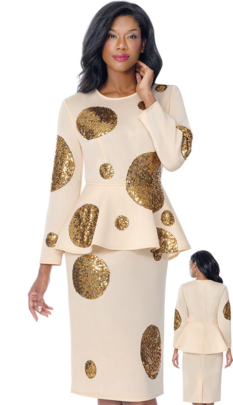 Stellar Looks SL601121 Womens Church Suit
