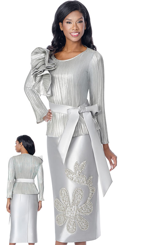 Stellar Looks SL601152 Womens Church Suit