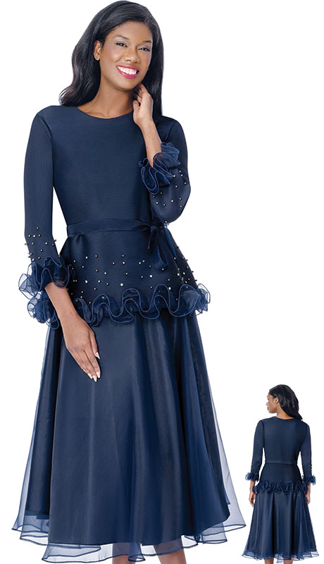 Stellar Looks SL601173 Womens Church Dress