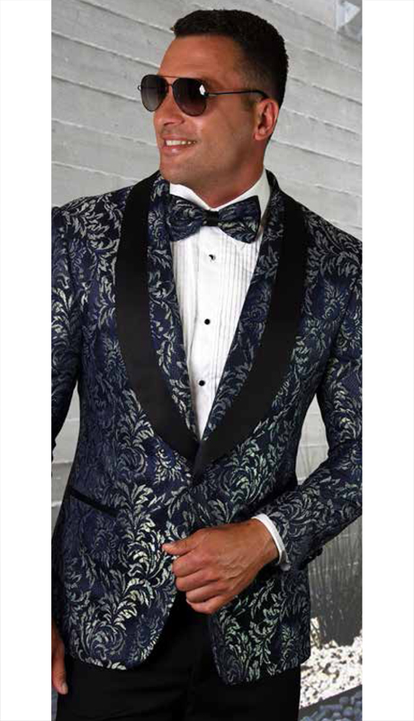 Mens Church Suit LJ-100-SA