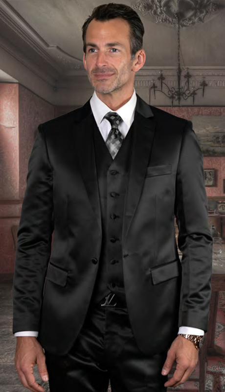 Mens Church Suit LIZA-BK