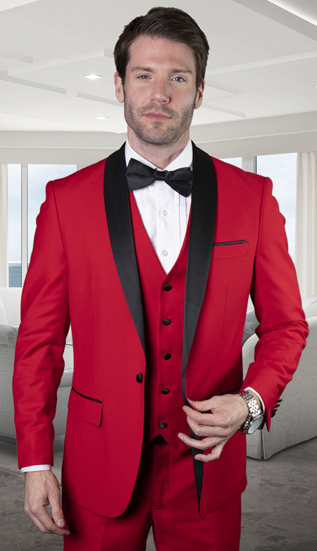 Mens Church Suit TUX-SH-RE Mens Church Suit TUX-SH-RE