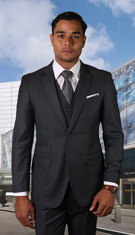 Mens Church Suit STZV-101-CH