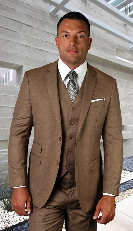 Mens Church Suit STZV-101-CA