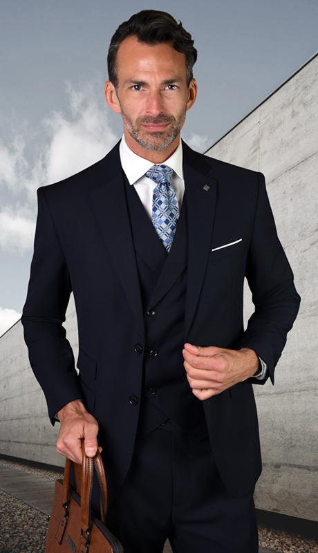 Mens Church Suit LAZIO-NA Mens Church Suit LAZIO-NA